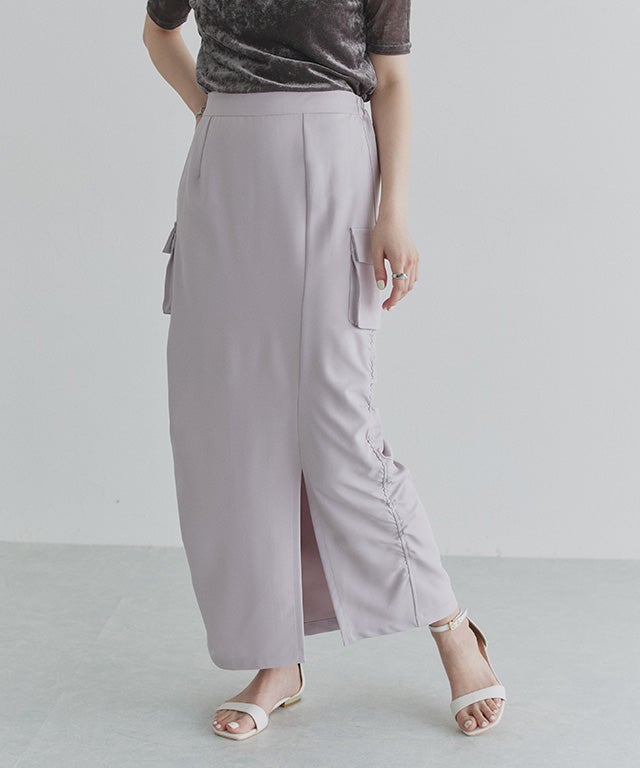 163cm / ラベンダー / M