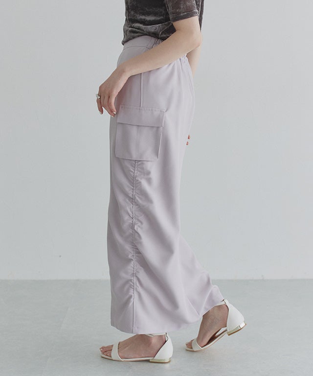 163cm / ラベンダー / M