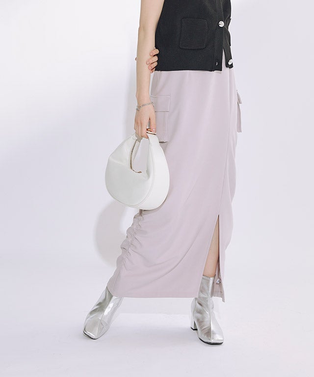 163cm / ラベンダー / M