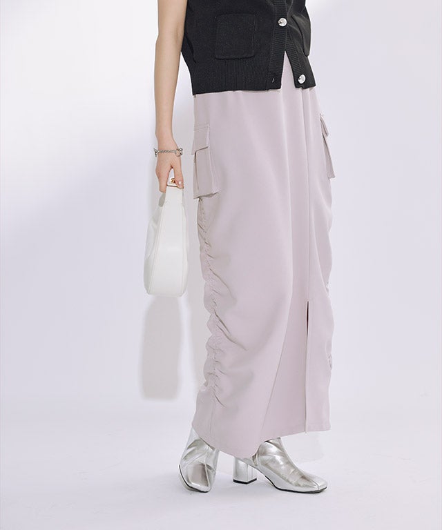 163cm / ラベンダー / M