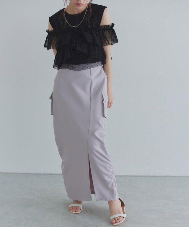 160cm / ラベンダー / M