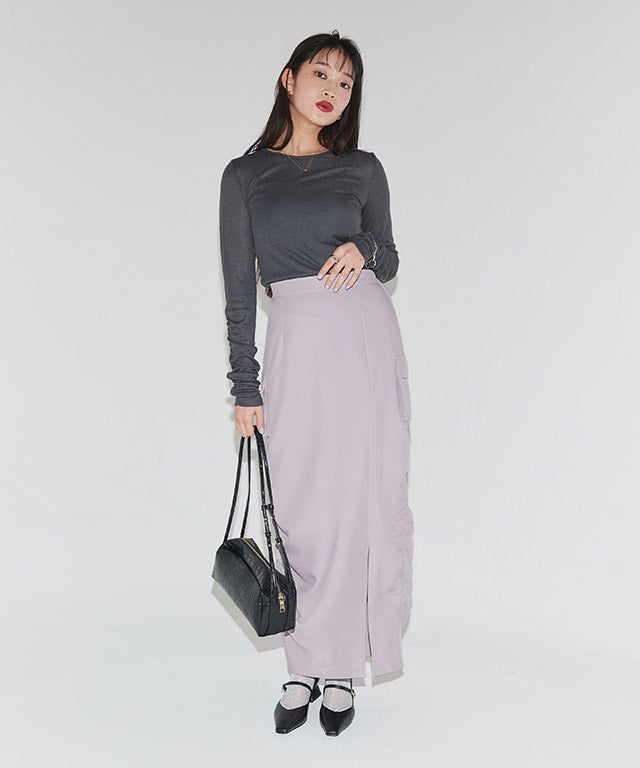 166cm / ラベンダー / M