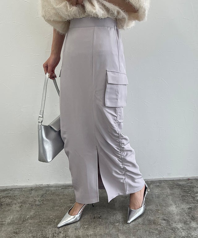 158cm / ラベンダー / S