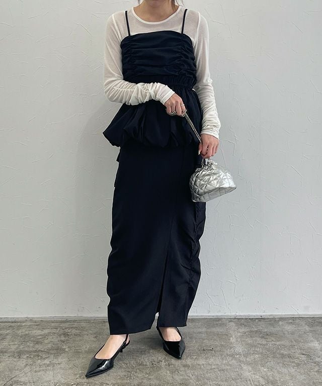 160cm / ブラック / M