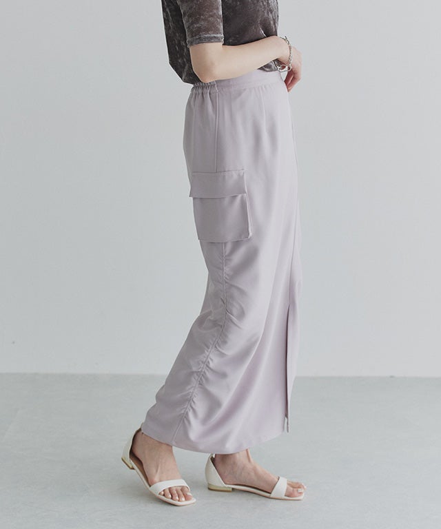 163cm / ラベンダー / M