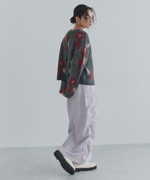 163cm / ラベンダー / M