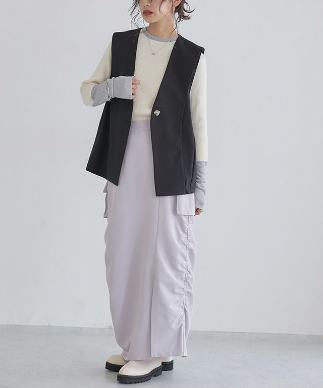 163cm / ラベンダー / M