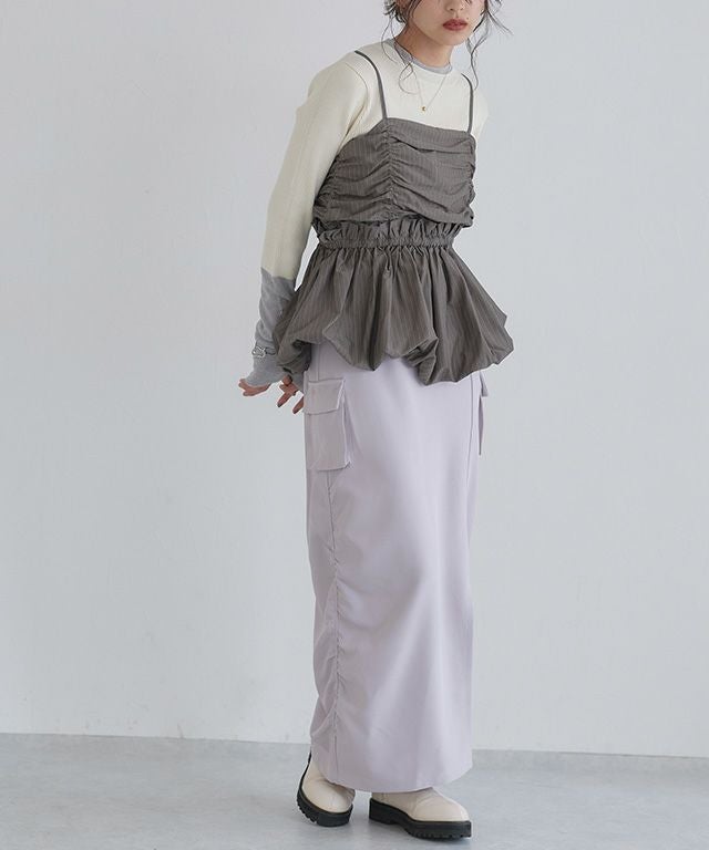 163cm / ラベンダー / M