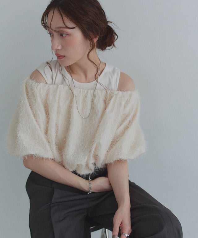 160cm / アイボリー / M