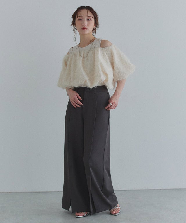 160cm / アイボリー / M