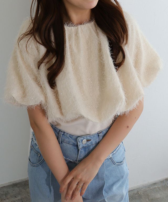 157cm / アイボリー / M