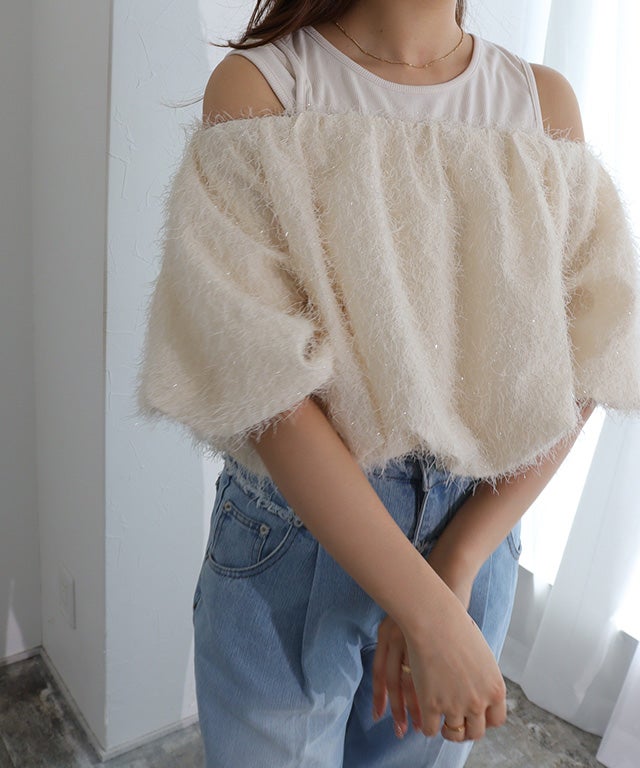 157cm / アイボリー / M