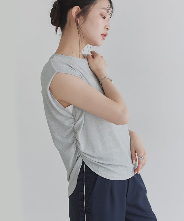 163cm / シルバー / M