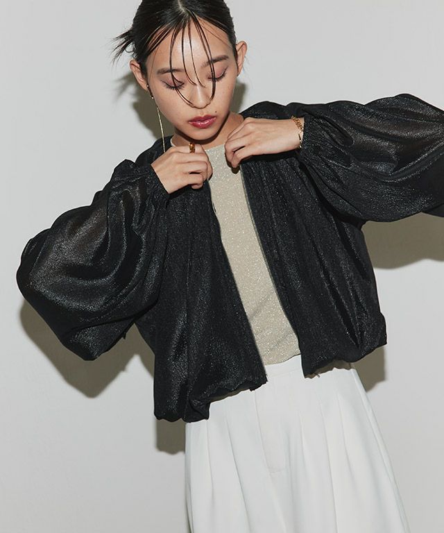 163cm / ブラック / M