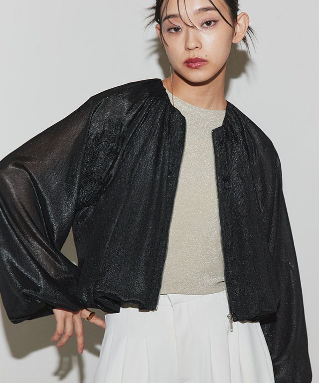 163cm / ブラック / M