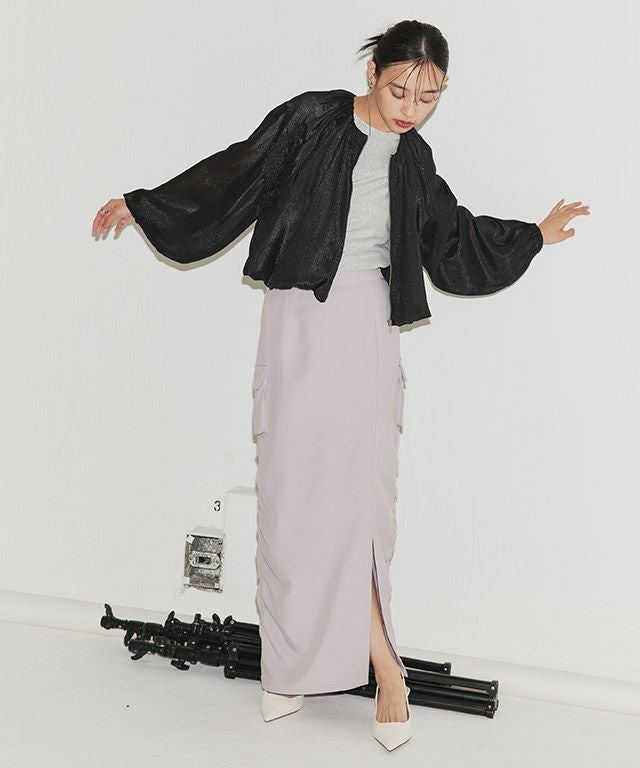 163cm / ブラック / M