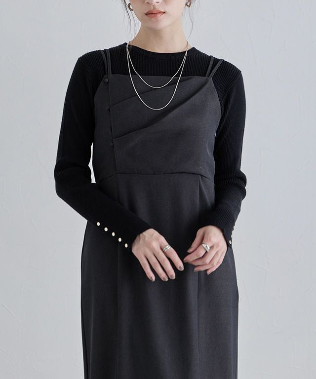 160cm / チャコール / S