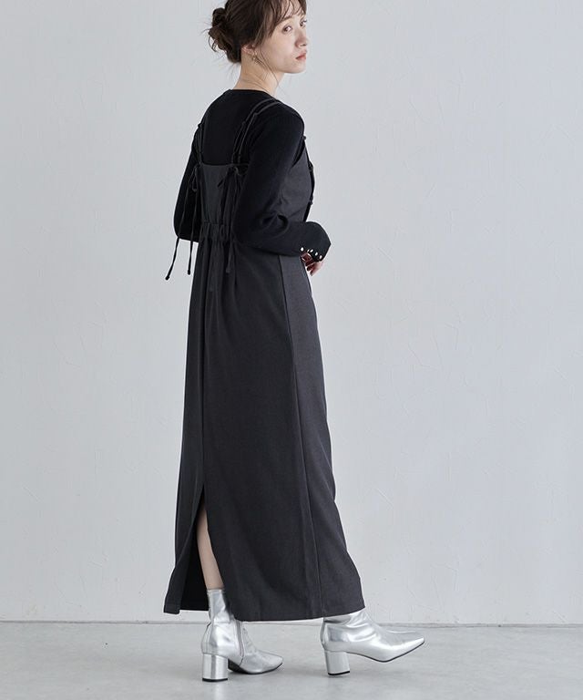 160cm / チャコール / S