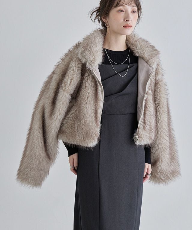 160cm / チャコール / S