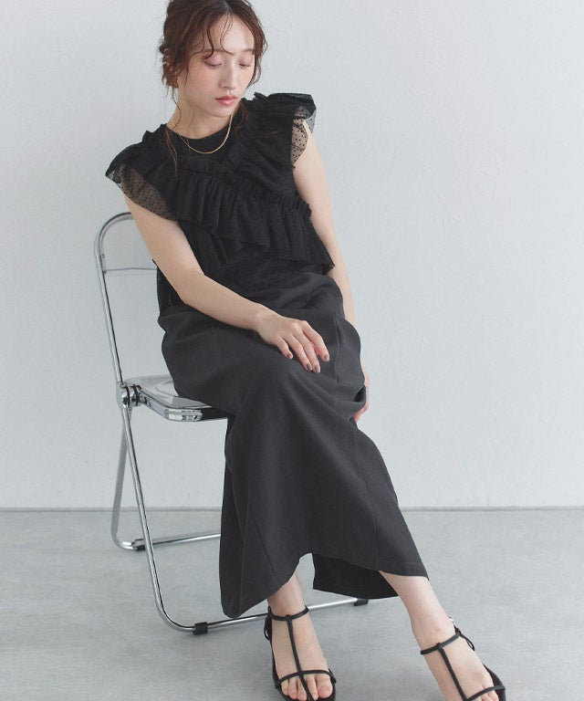 163cm / チャコール / S