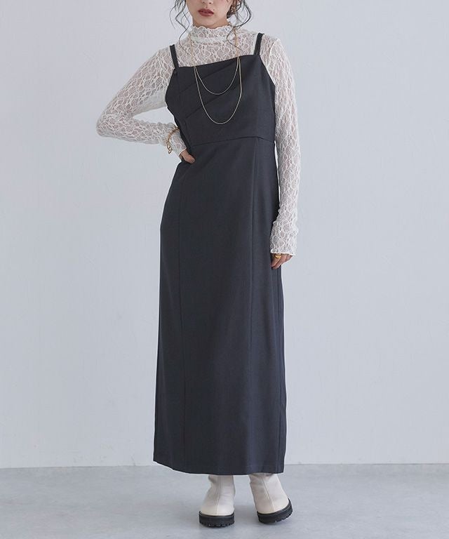 163cm / チャコール / S