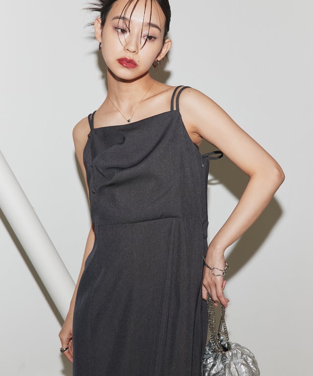 163cm / チャコール / S