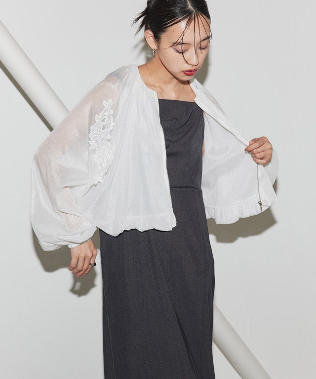 163cm / チャコール / S