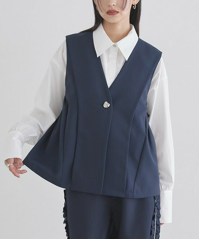 163cm / ネイビー / M