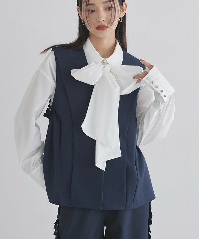 163cm / ネイビー / M