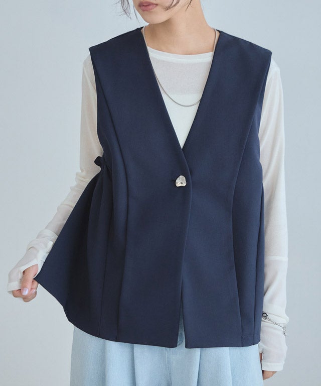 163cm / ネイビー / M