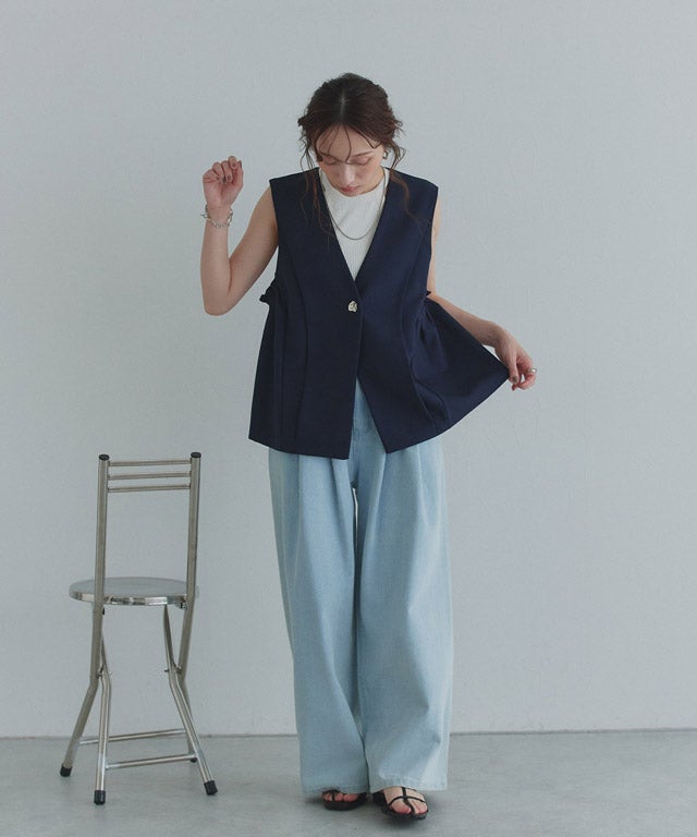 160cm / ネイビー / M