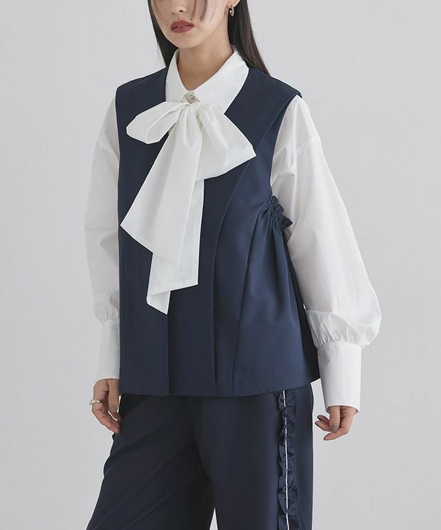 163cm / ネイビー / M