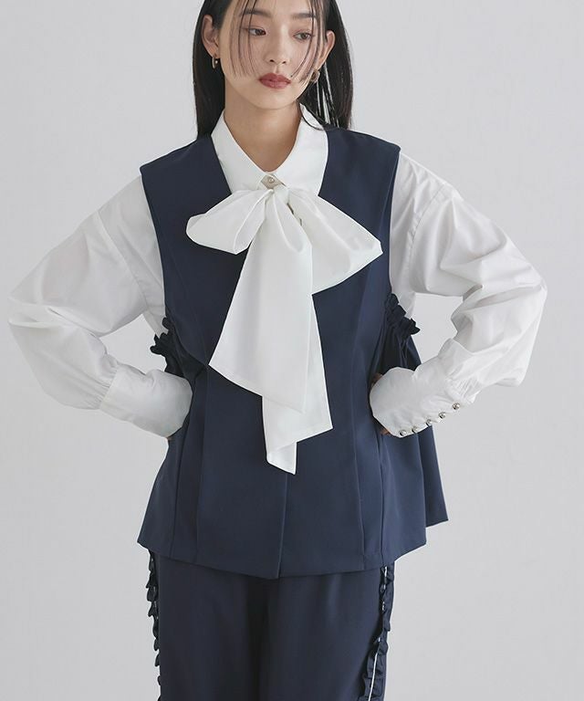 163cm / ネイビー / M