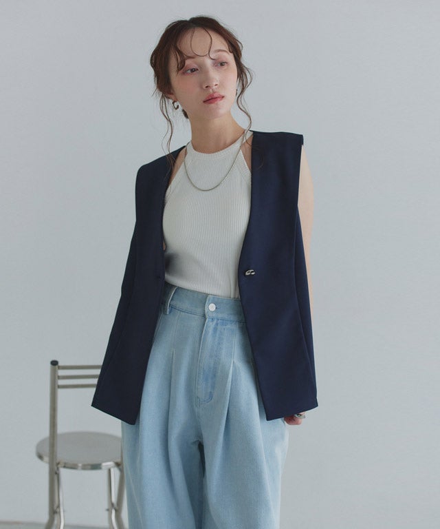 160cm / ネイビー / M