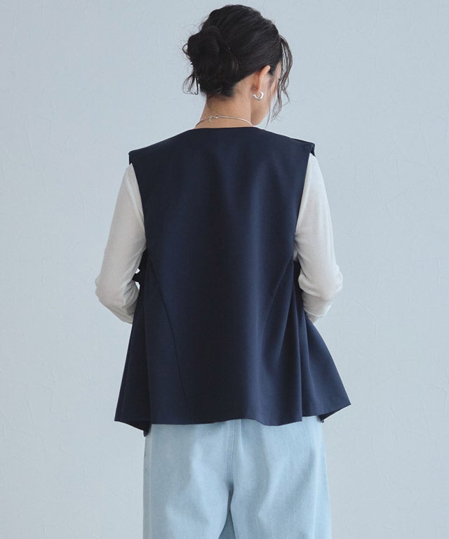 163cm / ネイビー / M