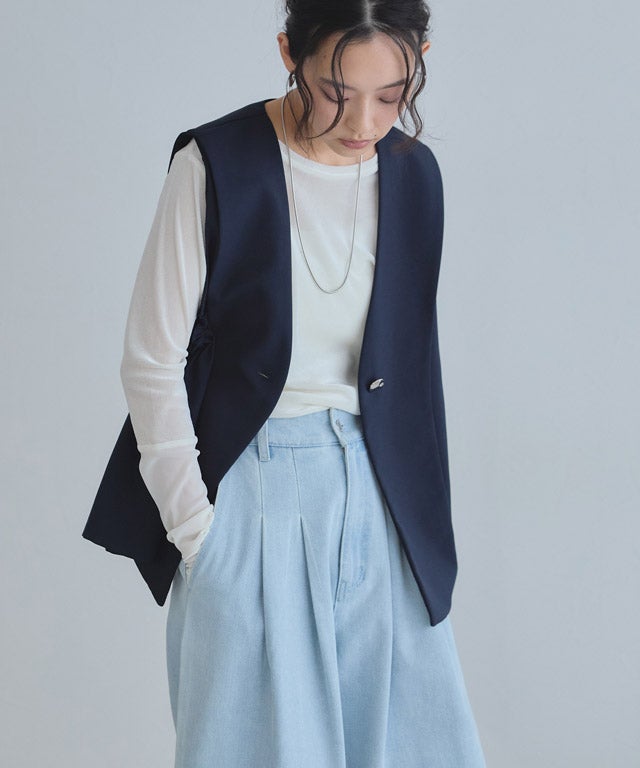 163cm / ネイビー / M