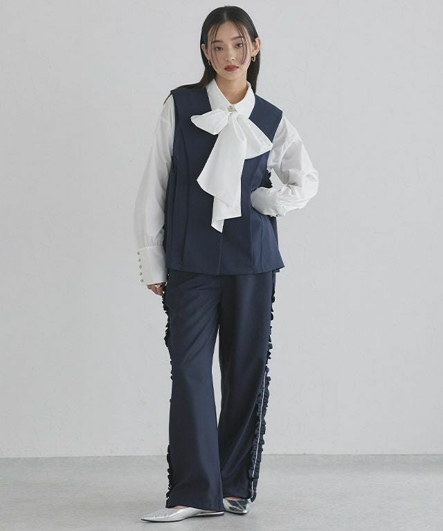 166cm / ネイビー / M