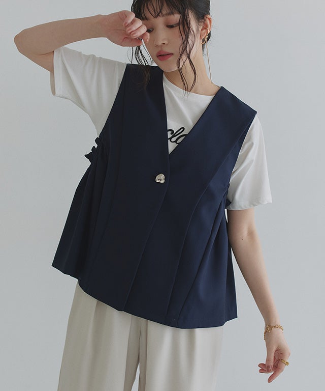 166cm / ネイビー / M