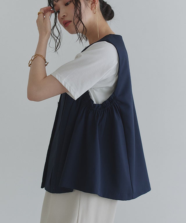 166cm / ネイビー / M