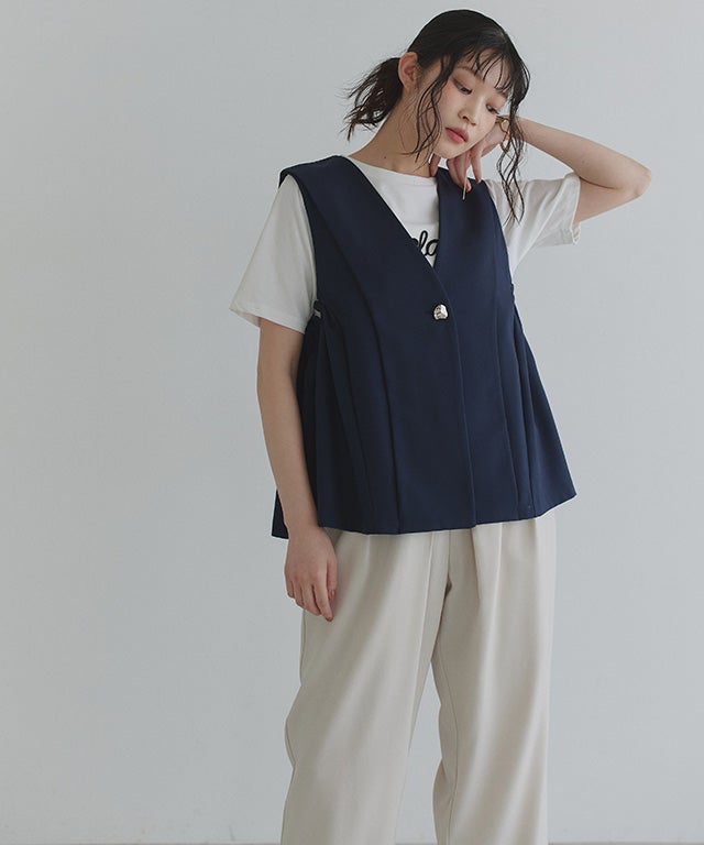 166cm / ネイビー / M