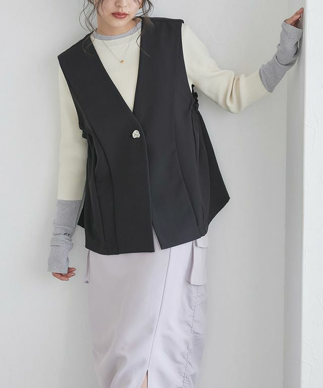 166cm / ネイビー / M