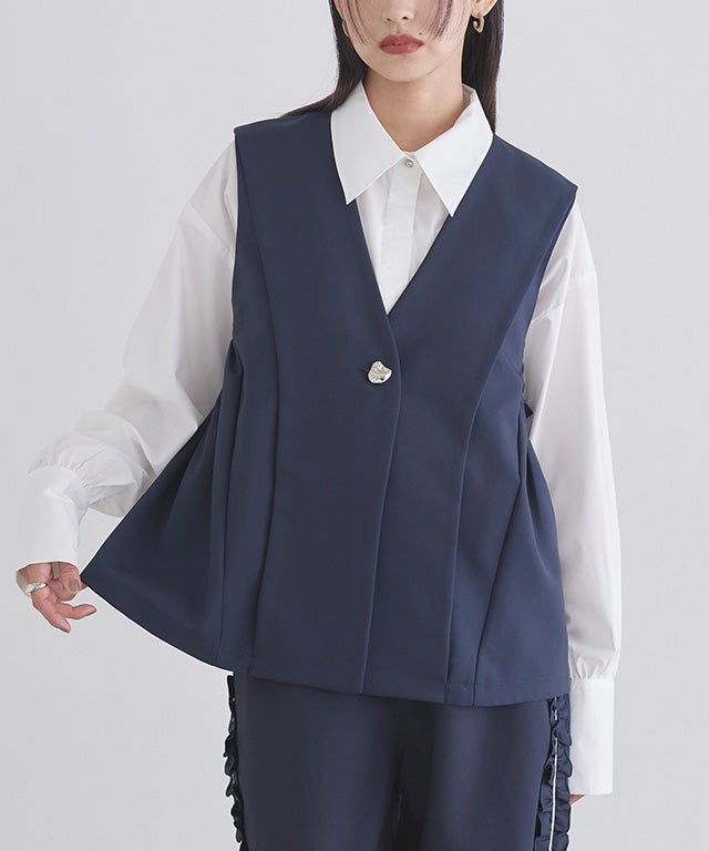 163cm / ネイビー / M