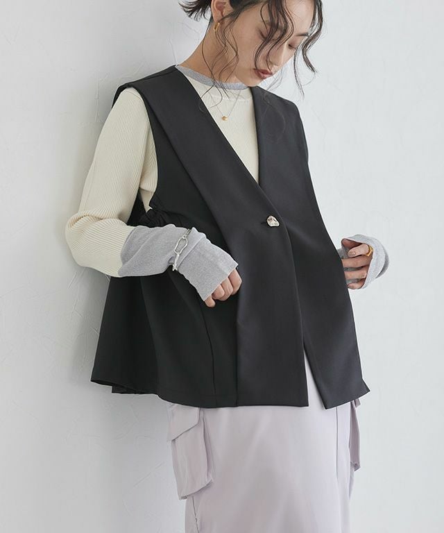 163cm / ネイビー / M