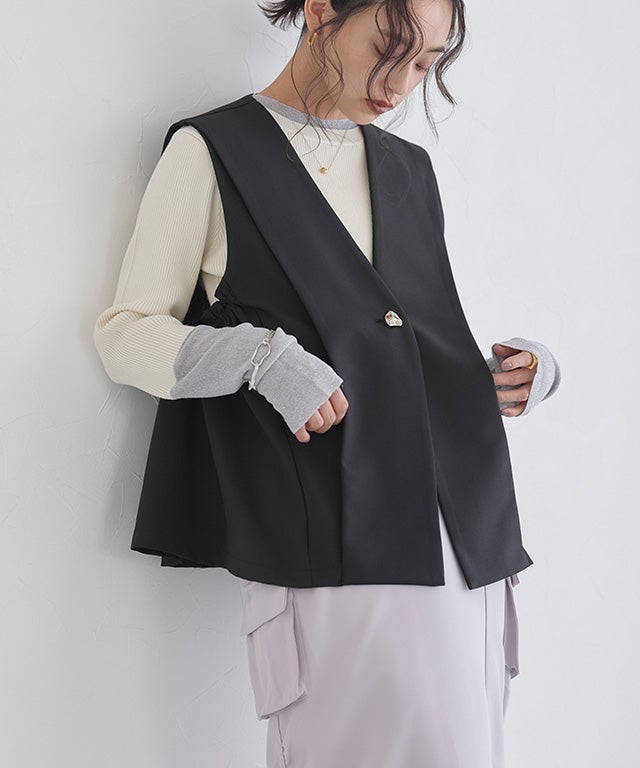 163cm / ブラック / M
