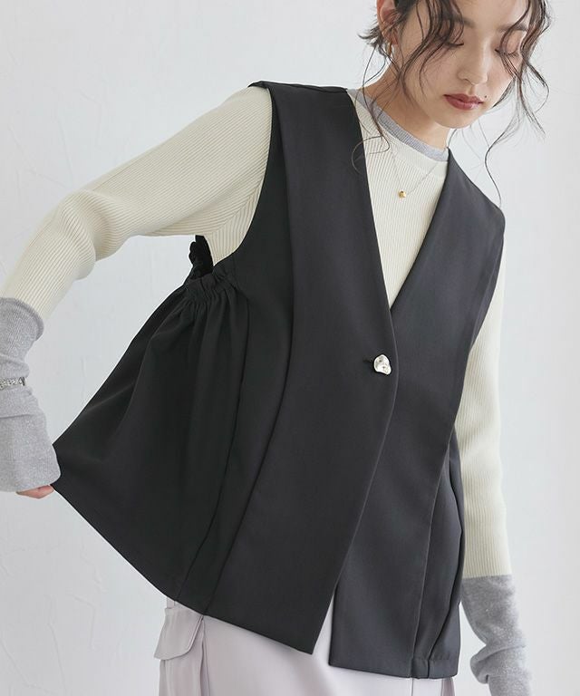 163cm / ネイビー / M