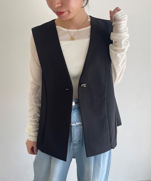158cm / ブラック / M
