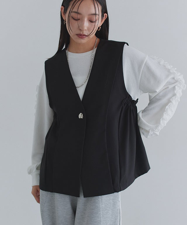 163cm / ブラック / M