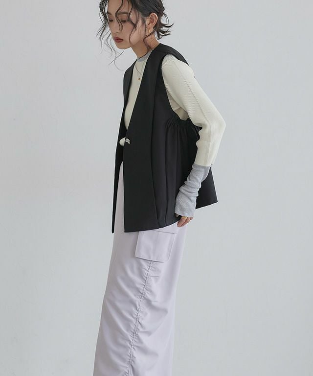 163cm / ブラック / M