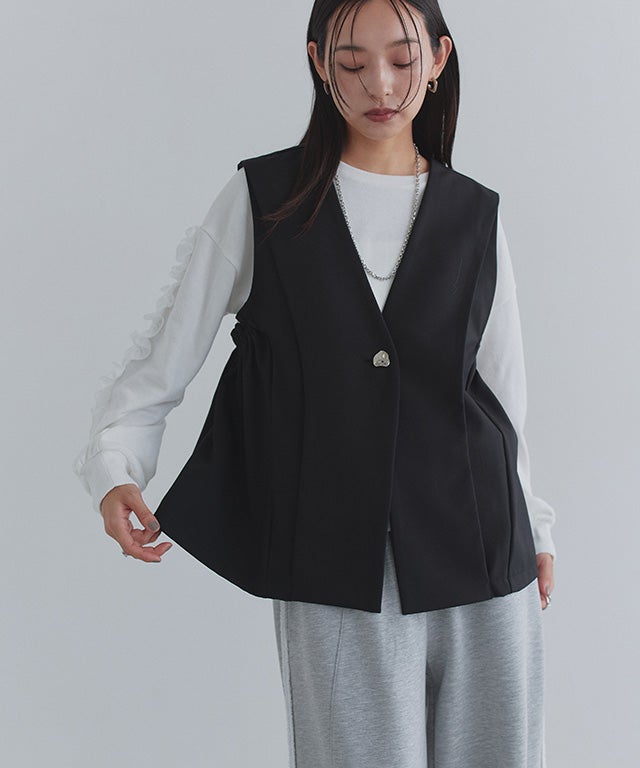 163cm / ブラック / M