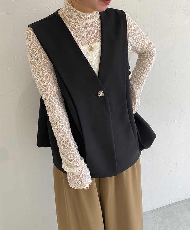158cm / ブラック / M